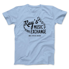 Rays Music Exchange Funny Movie Unisex T-Shirt Gift For Friends - Zadago