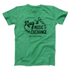 Rays Music Exchange Funny Movie Unisex T-Shirt Gift For Friends - Zadago