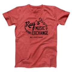 Rays Music Exchange Funny Movie Unisex T-Shirt Gift For Friends - Zadago