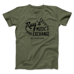 Rays Music Exchange Funny Movie Unisex T-Shirt Gift For Friends - Zadago