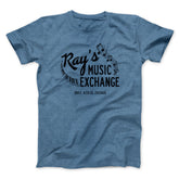 Rays Music Exchange Funny Movie Unisex T-Shirt Gift For Friends - Zadago