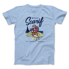 Visit Scarif Funny Movie Unisex T-Shirt Gift For Friends - Zadago