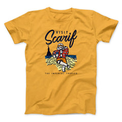 Visit Scarif Funny Movie Unisex T-Shirt Gift For Friends - Zadago
