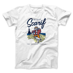 Visit Scarif Funny Movie Unisex T-Shirt Gift For Friends - Zadago