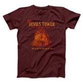 Visit Devils Tower Funny Movie Unisex T-Shirt Present For Friends - Zadago