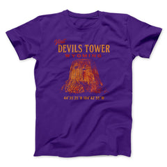 Visit Devils Tower Funny Movie Unisex T-Shirt Present For Friends - Zadago