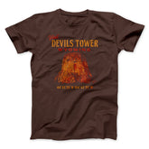 Visit Devils Tower Funny Movie Unisex T-Shirt Present For Friends - Zadago