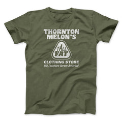 Thornton Melon's Tall And Fat Funny Movie Unisex T-Shirt Present For Friends - Zadago