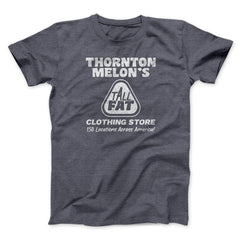 Thornton Melon's Tall And Fat Funny Movie Unisex T-Shirt Present For Friends - Zadago