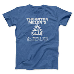 Thornton Melon's Tall And Fat Funny Movie Unisex T-Shirt Present For Friends - Zadago