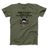 There It Is Mikey His Head Is Bleeding Unisex T-Shirt Best Gift For Friends - Zadago