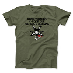 There It Is Mikey His Head Is Bleeding Unisex T-Shirt Best Gift For Friends - Zadago