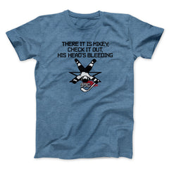 There It Is Mikey His Head Is Bleeding Unisex T-Shirt Best Gift For Friends - Zadago