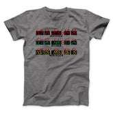 Time Machine Dashboard Funny Movie Unisex T-Shirt Present For Friends - Zadago