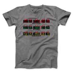 Time Machine Dashboard Funny Movie Unisex T-Shirt Present For Friends - Zadago