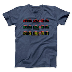 Time Machine Dashboard Funny Movie Unisex T-Shirt Present For Friends - Zadago