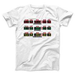 Time Machine Dashboard Funny Movie Unisex T-Shirt Present For Friends - Zadago