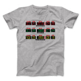 Time Machine Dashboard Funny Movie Unisex T-Shirt Present For Friends - Zadago