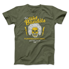 The Wet Bandits Funny Movie Unisex T-Shirt Gift For Friends - Zadago
