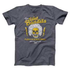 The Wet Bandits Funny Movie Unisex T-Shirt Gift For Friends - Zadago