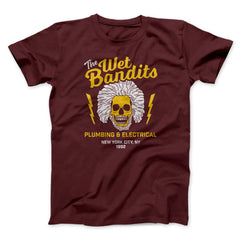 The Wet Bandits Funny Movie Unisex T-Shirt Gift For Friends - Zadago