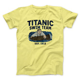 Titanic Swim Team Unisex T-Shirt Gift For Friends - Zadago