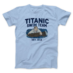 Titanic Swim Team Unisex T-Shirt Gift For Friends - Zadago