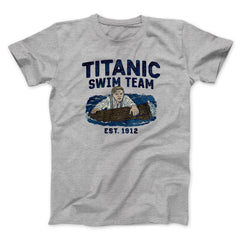 Titanic Swim Team Unisex T-Shirt Gift For Friends - Zadago