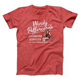 Wendy Peffercorn's Lifeguard Services Unisex T-Shirt Best Gift For Friends - Zadago