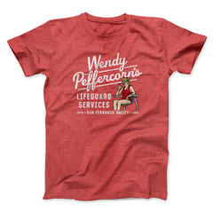Wendy Peffercorn's Lifeguard Services Unisex T-Shirt Best Gift For Friends - Zadago