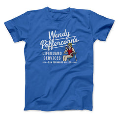 Wendy Peffercorn's Lifeguard Services Unisex T-Shirt Best Gift For Friends - Zadago