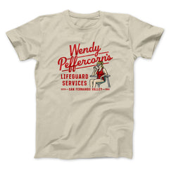 Wendy Peffercorn's Lifeguard Services Unisex T-Shirt Best Gift For Friends - Zadago
