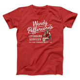 Wendy Peffercorn's Lifeguard Services Unisex T-Shirt Best Gift For Friends - Zadago