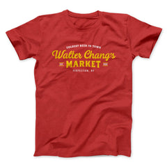 Walter Chang's Market Funny Movie Unisex T-Shirt Best Gift For Friends - Zadago