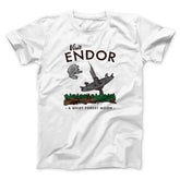 Visit Endor Funny Movie Unisex T-Shirt Gift For Friends - Zadago