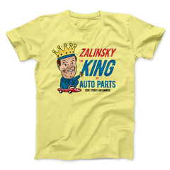 Zalinsky Auto Parts Funny Movie Unisex T-Shirt Best Gift For Friends - Zadago