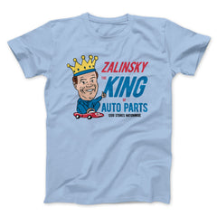 Zalinsky Auto Parts Funny Movie Unisex T-Shirt Best Gift For Friends - Zadago