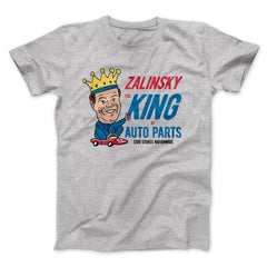 Zalinsky Auto Parts Funny Movie Unisex T-Shirt Best Gift For Friends - Zadago