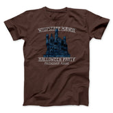 Whipstaff Manor Halloween Party Funny Movie Unisex T-Shirt Present For Friends - Zadago