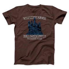 Whipstaff Manor Halloween Party Funny Movie Unisex T-Shirt Present For Friends - Zadago