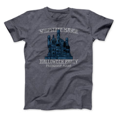 Whipstaff Manor Halloween Party Funny Movie Unisex T-Shirt Present For Friends - Zadago