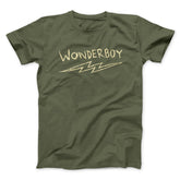 Wonderboy Unisex T-Shirt Present For Friends - Zadago