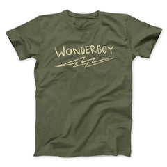 Wonderboy Unisex T-Shirt Present For Friends - Zadago