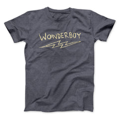 Wonderboy Unisex T-Shirt Present For Friends - Zadago