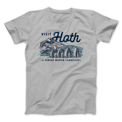 Visit Hoth Funny Movie Unisex T-Shirt Best Gift For Friends - Zadago