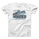 Visit Hoth Funny Movie Unisex T-Shirt Best Gift For Friends - Zadago
