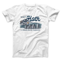 Visit Hoth Funny Movie Unisex T-Shirt Best Gift For Friends - Zadago