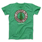 Welcome to Christmas Town Funny Movie Unisex T-Shirt Gift For Friends - Zadago