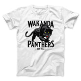 Wakanda Panthers Funny Movie Unisex T-Shirt Gift For Friends - Zadago