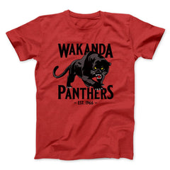 Wakanda Panthers Funny Movie Unisex T-Shirt Gift For Friends - Zadago